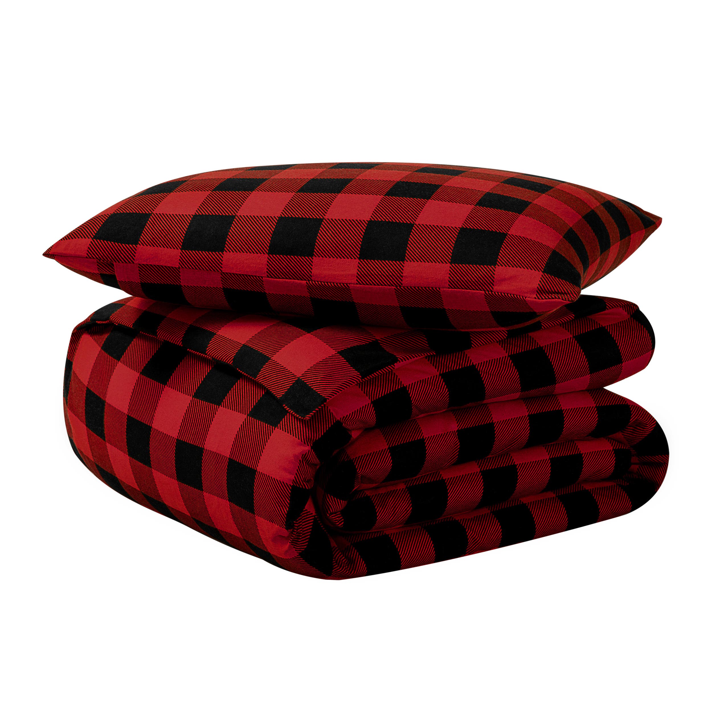Buffalo Plaid - Red/Black