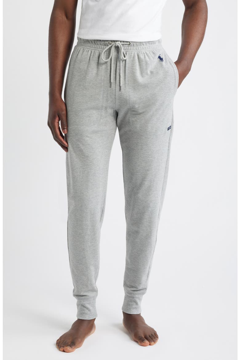 Featherweight Pajama Joggers, Main, color, ANDOVER HEATHER CRUISE NAVY