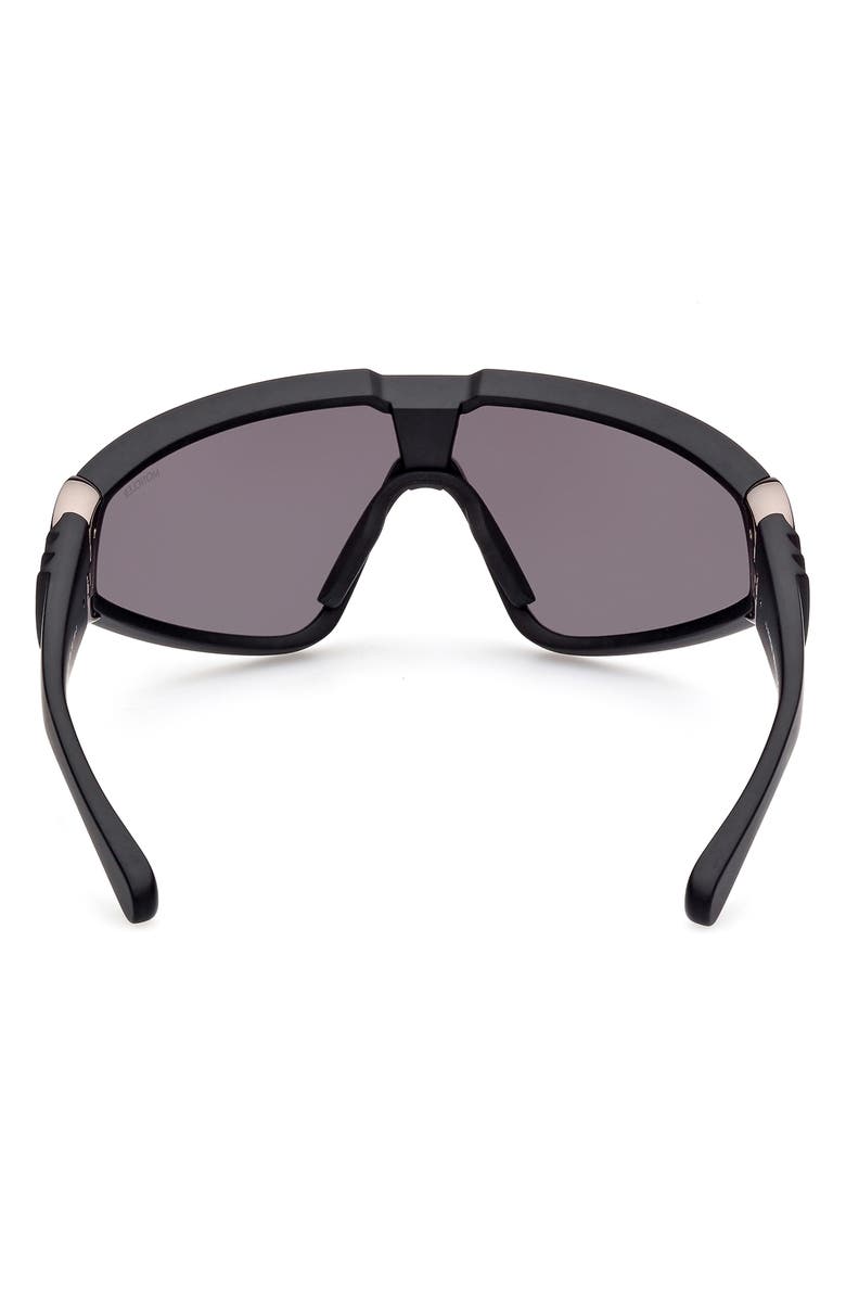 Moncler Lunettes Wrapid Shield Sunglasses, Alternate, color, 