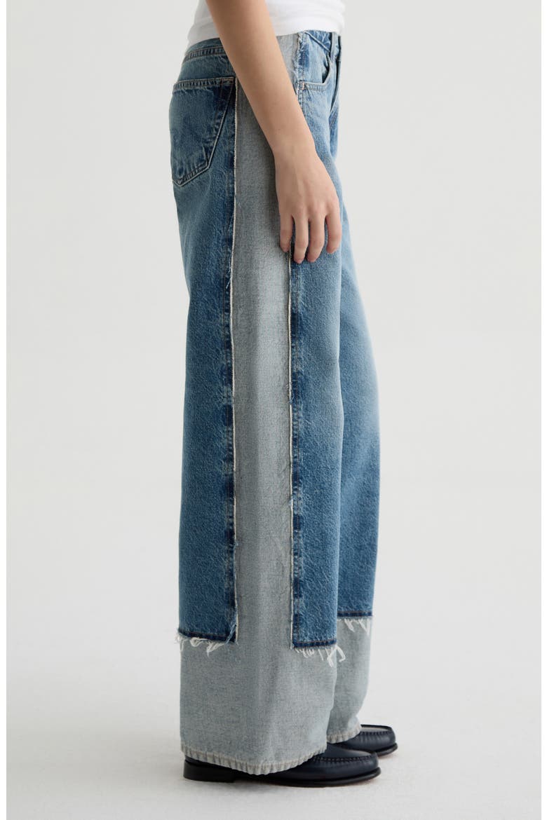 Adria Low Rise Baggy Wide Leg Jeans, Alternate, color, 13 YEARS OTHERWORLDLY