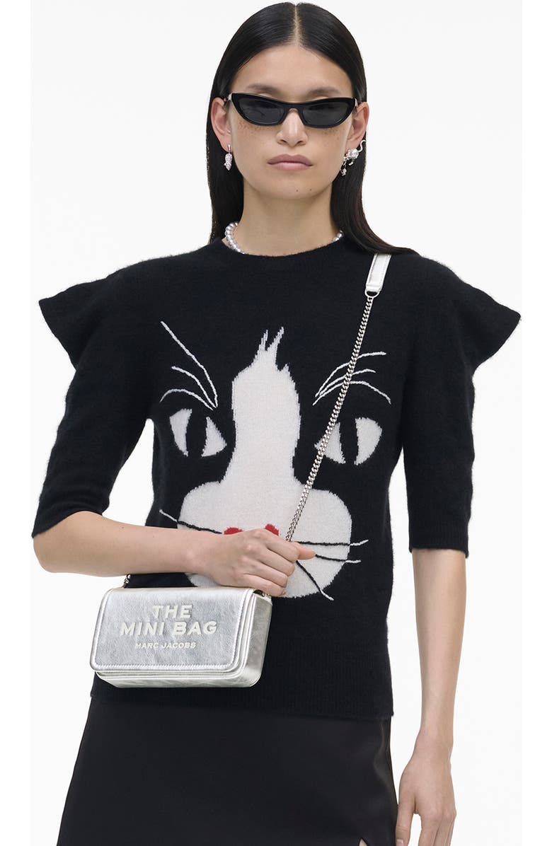 Marc Jacobs The Mini Leather Crossbody Bag, Alternate, color,