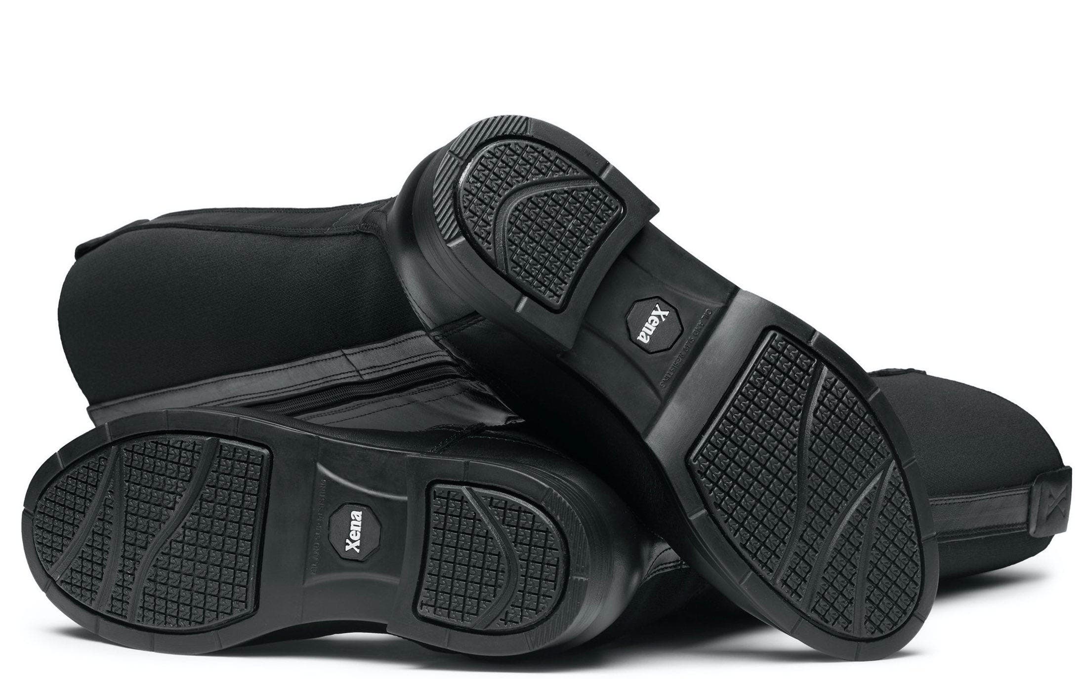 Xena Workwear Nova Steel Toe Riding Safety Boot, Alternate, color, Black