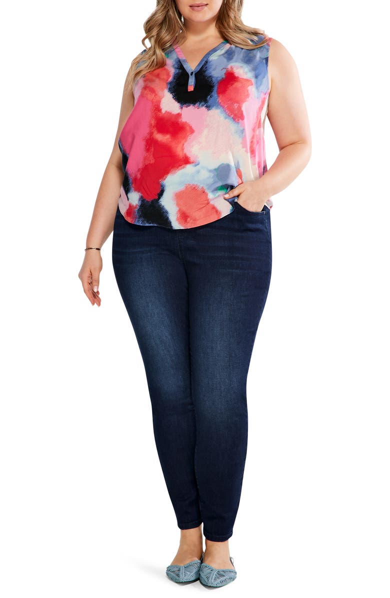NIC+ZOE Abstract Art Tank, Alternate, color,