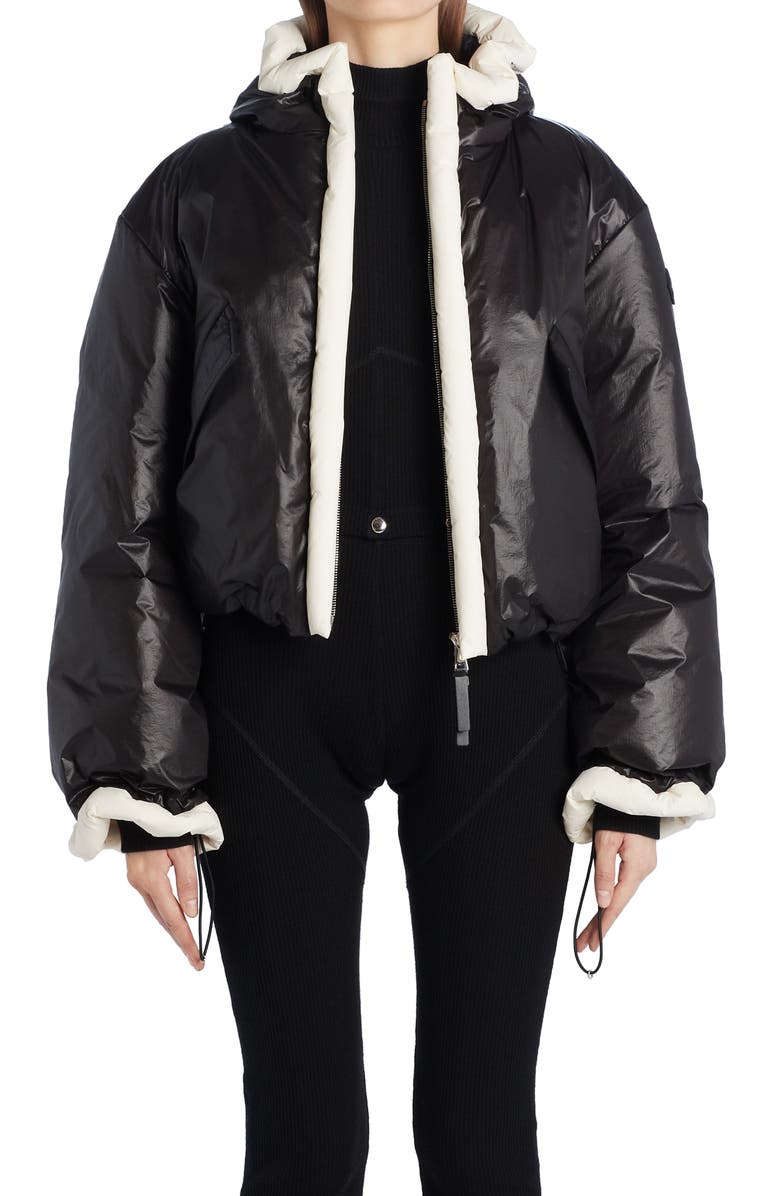 Moncler Genius Alisia 750 Fill Power Down Hooded Jacket, Main, color,