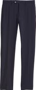 Zanella Men's Active Stretch Flat Front Pants