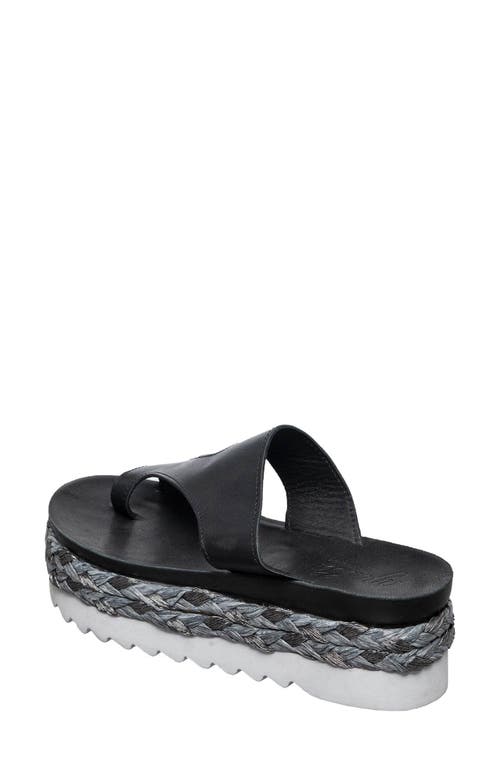 Antelope Women's Abra Platform Sandal In Black In Black