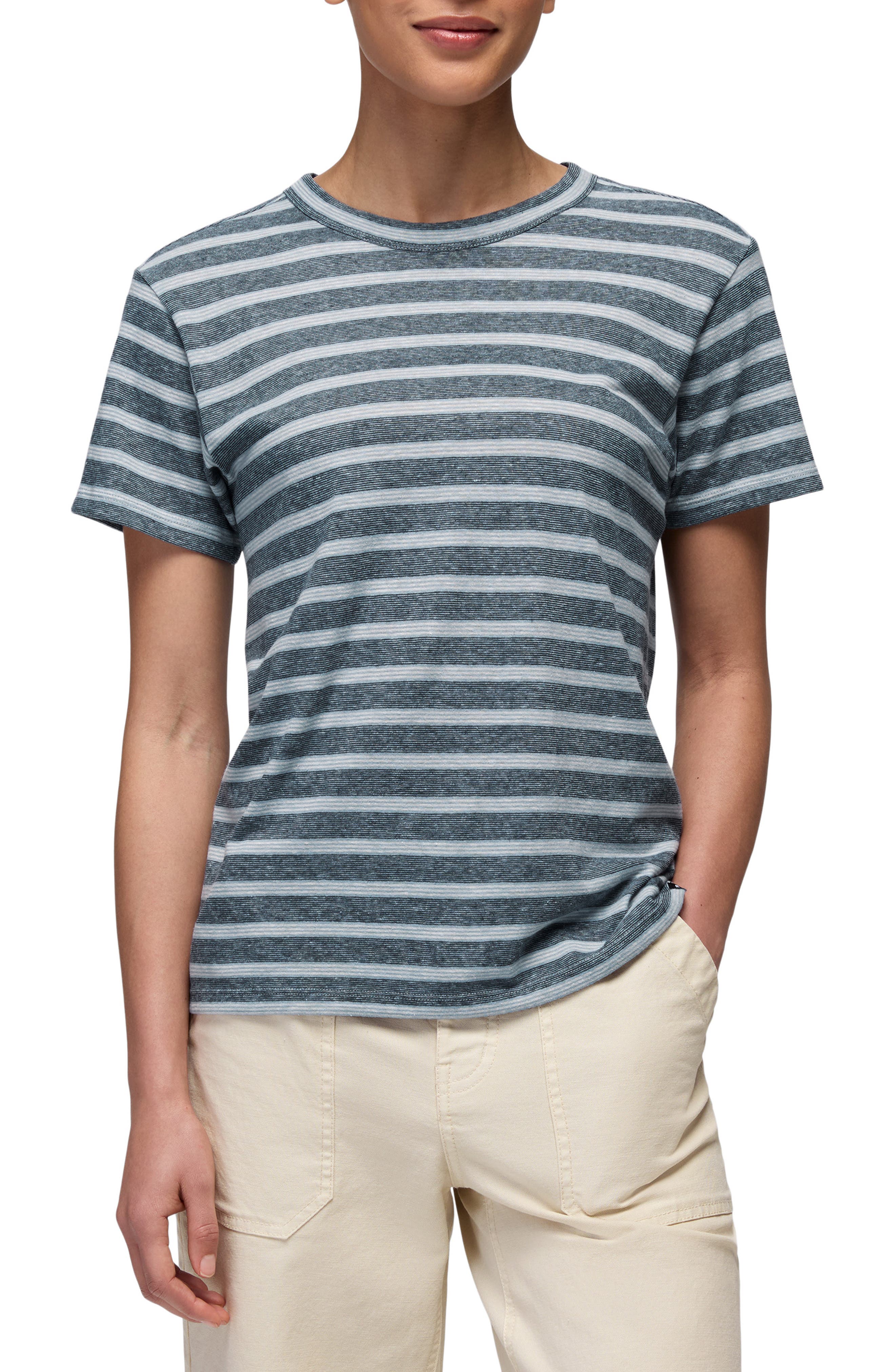 GLACIER SKIES STRIPE