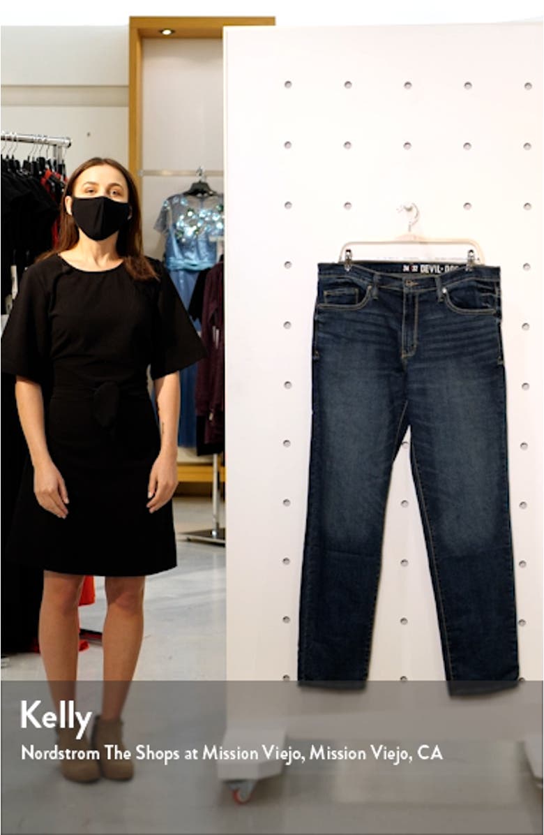 Slim-Fit Performance Stretch Jeans, sales video thumbnail