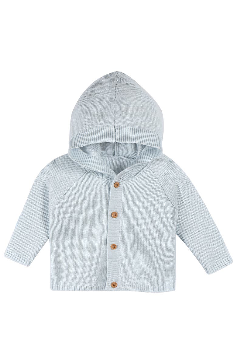 Just Born Blue Sweater Knit 2-Piece Set, Alternate, color, Blue