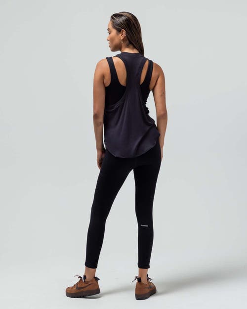 Reformer The Loose Racerback Tank Top In Blue