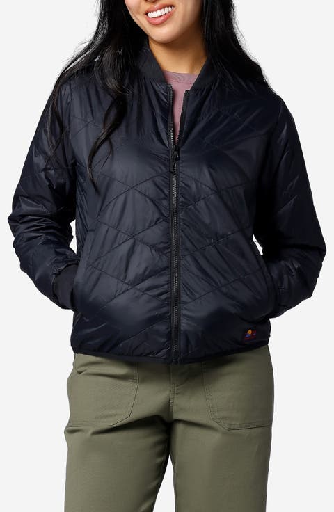 Onward Quilted Bomber Jacket