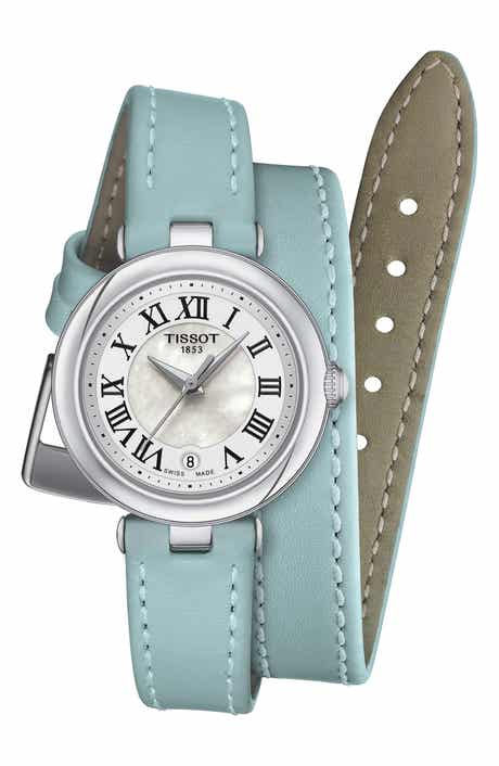 Bellissima Leather Strap Watch, 26mm