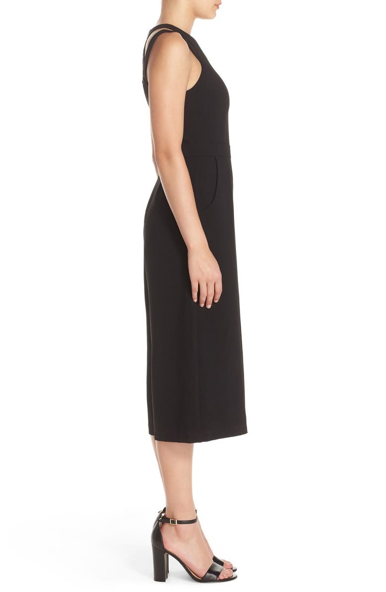 Adelyn Rae Culotte Jumpsuit, Alternate, color,