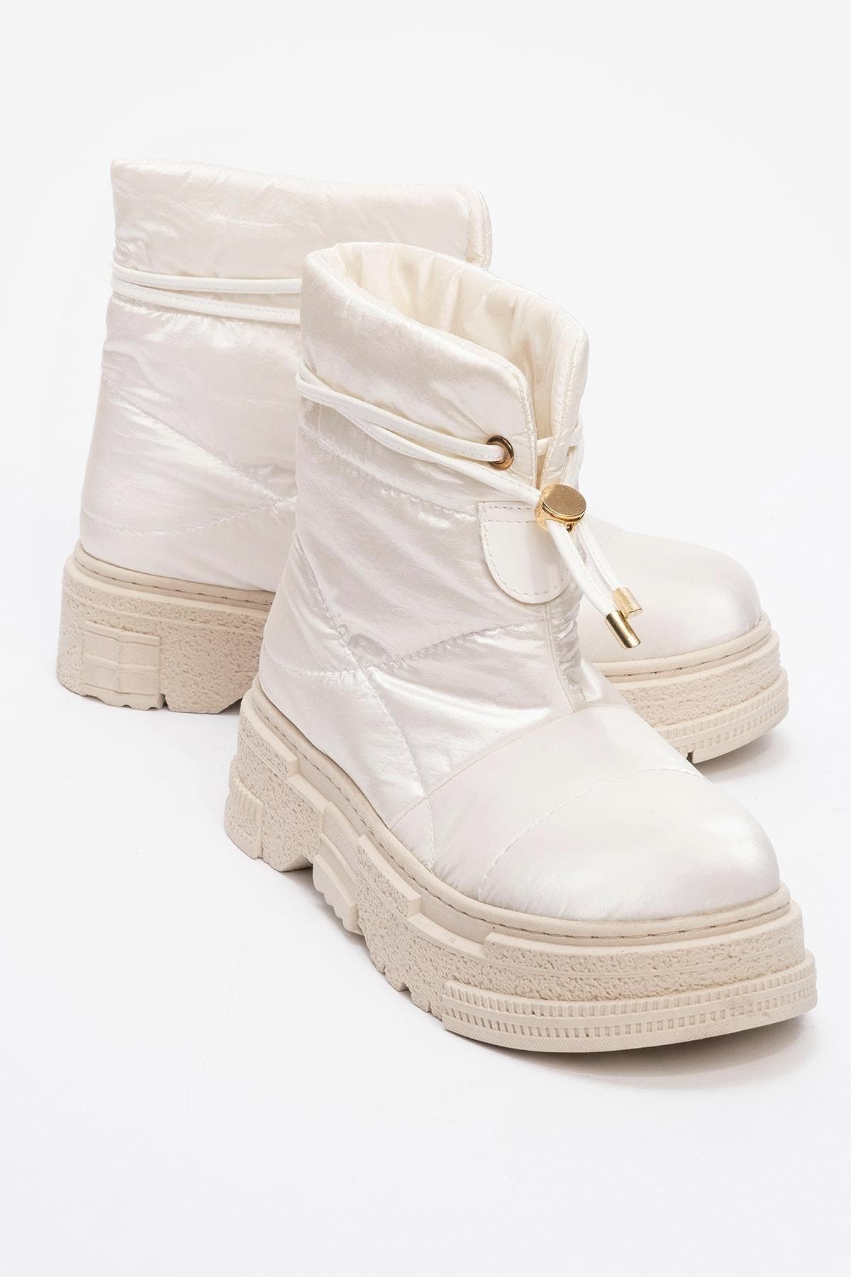 Mesta Boot, Main, color, White Faux Leather