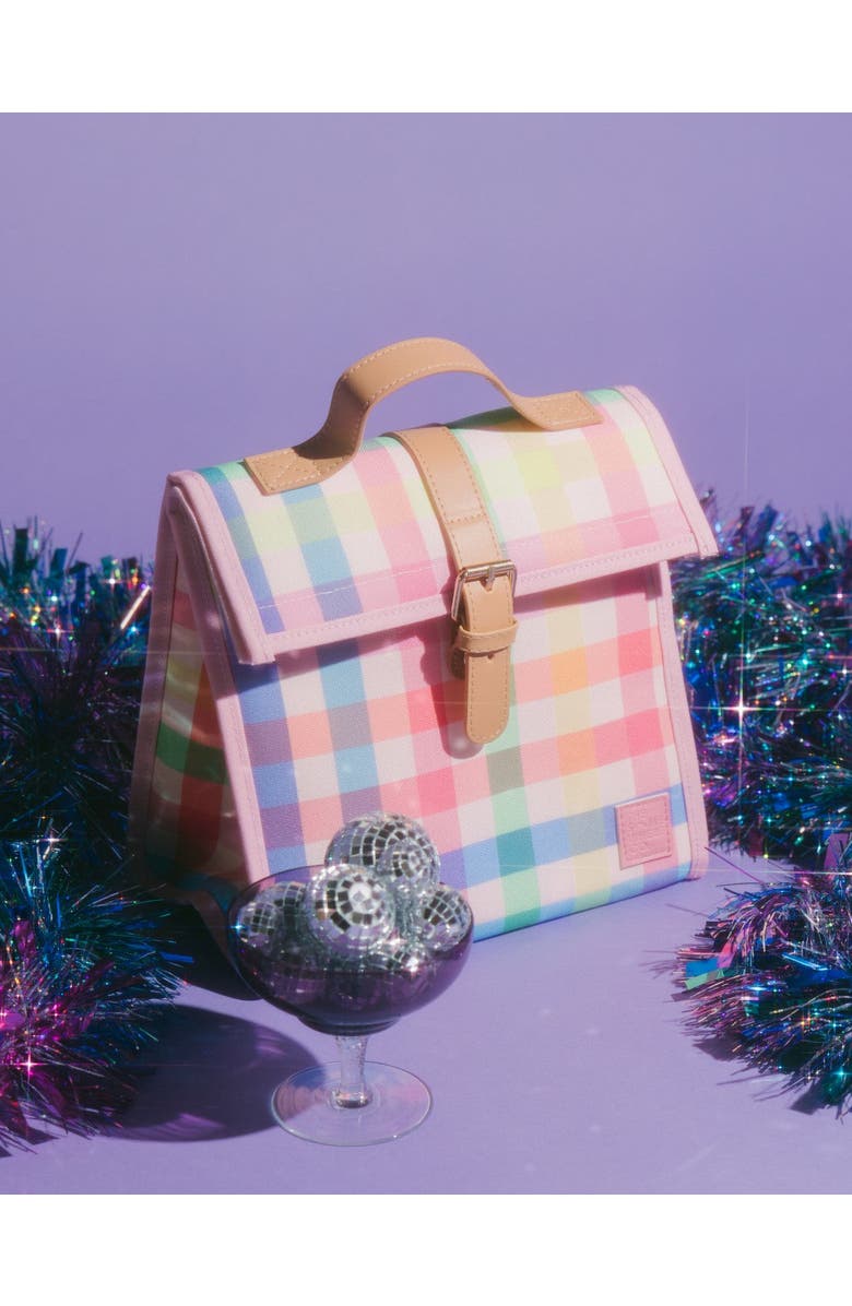 The Somewhere Co Sugarplum Lunch Satchel, Alternate, color, Sugarplum