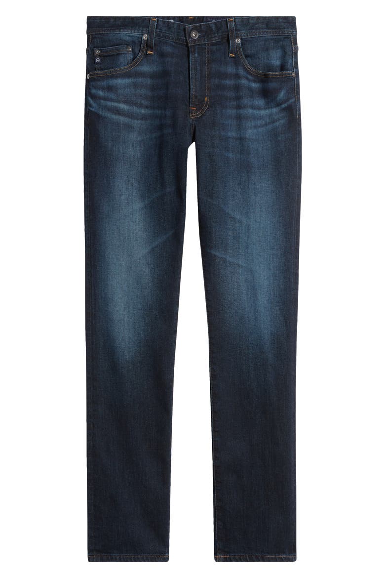 Everett Slim Straight Jeans, Alternate, color, VIPER
