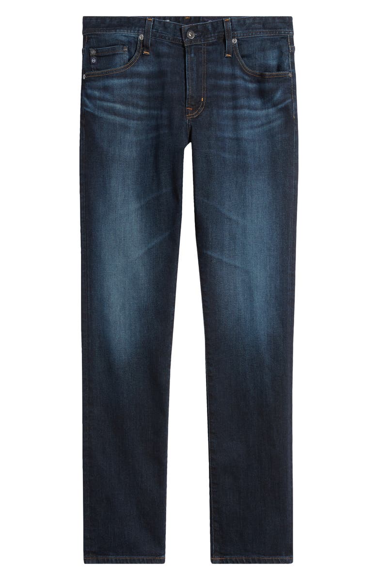 AG Everett Slim Straight Jeans, Alternate, color, Viper