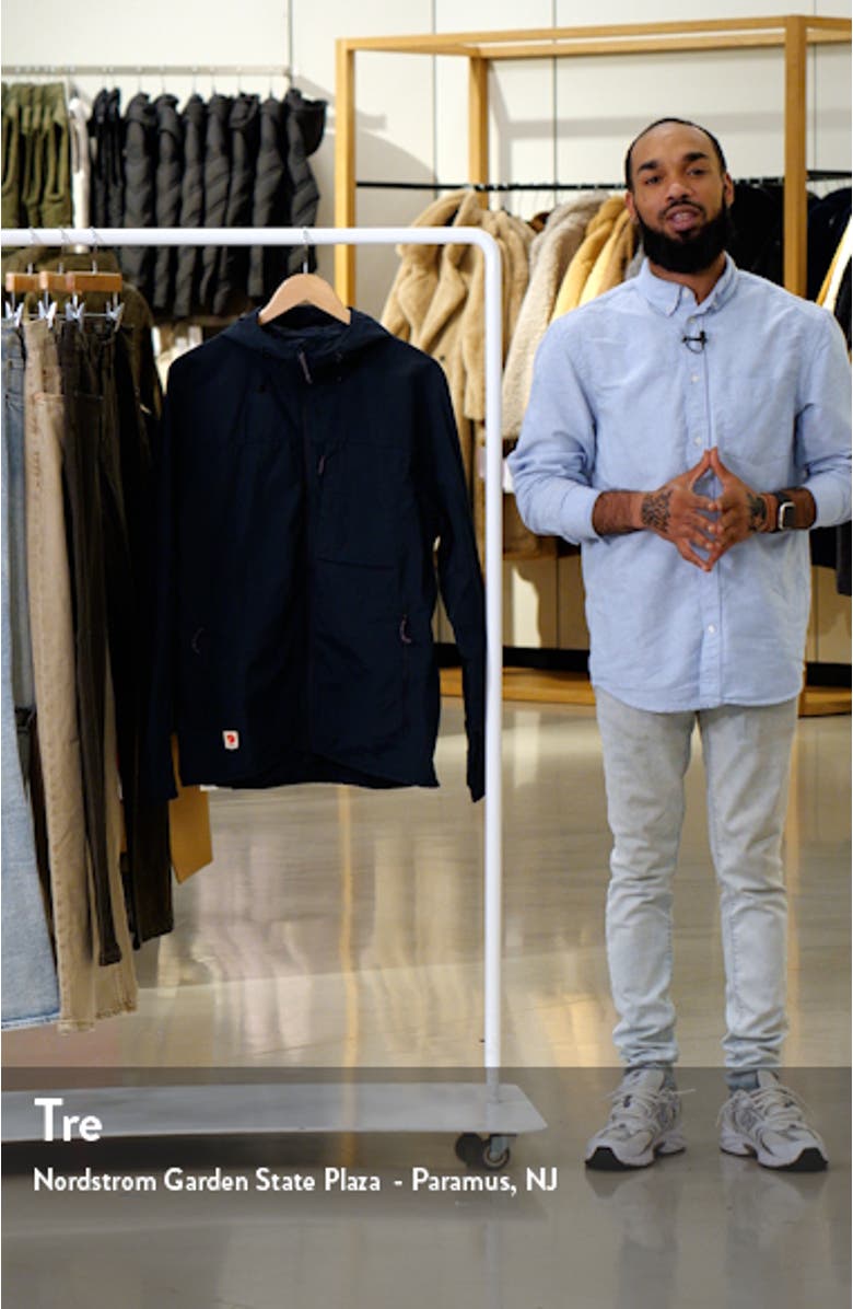 High Coast Hooded Wind Jacket, sales video thumbnail