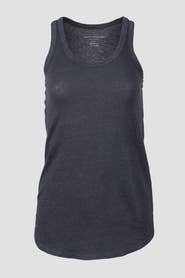 Majestic Filatures Linen Stretch HD Scoopneck Tank