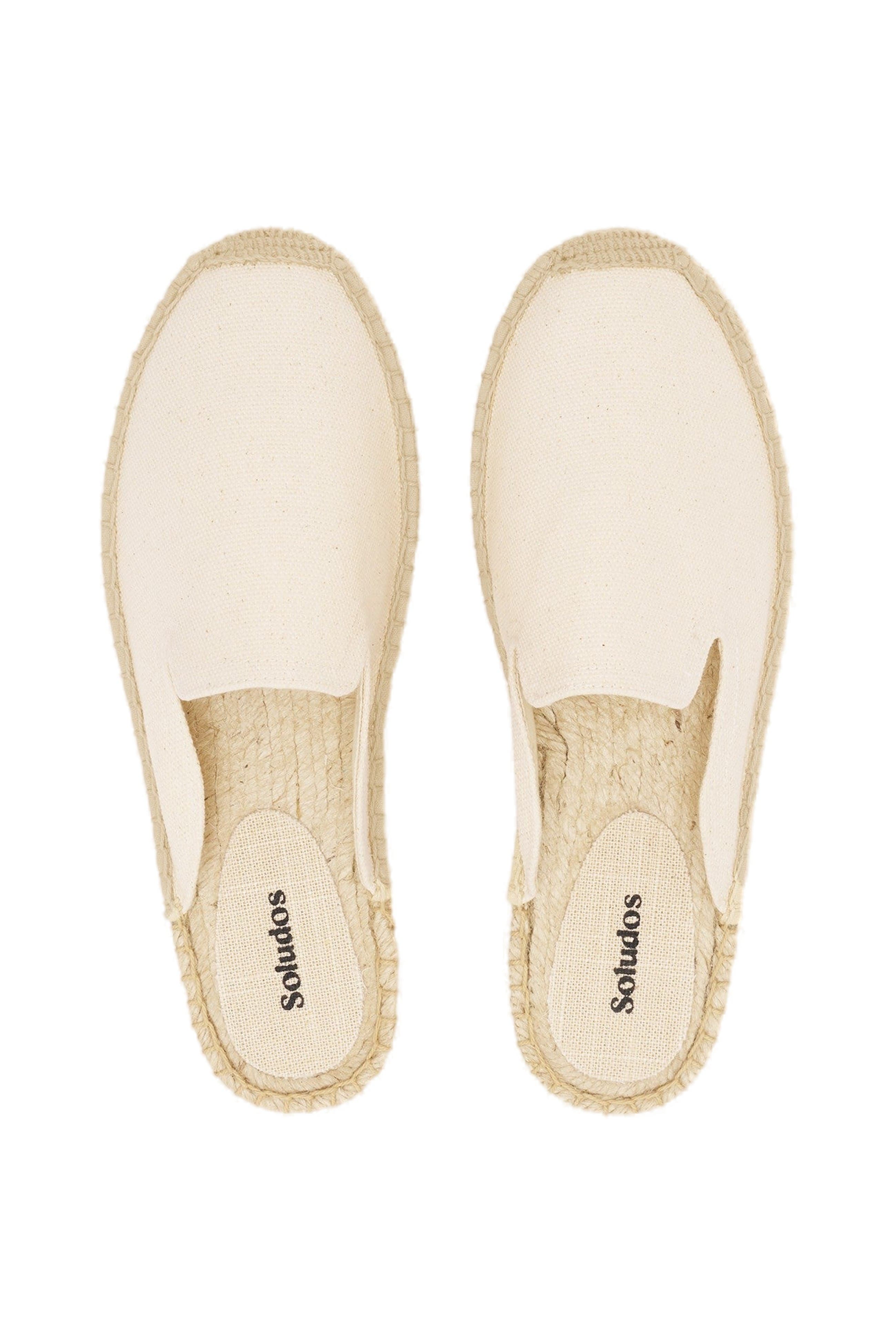 The Dali Mule Canvas Colors Espadrille, Alternate, color, Natural Undyed