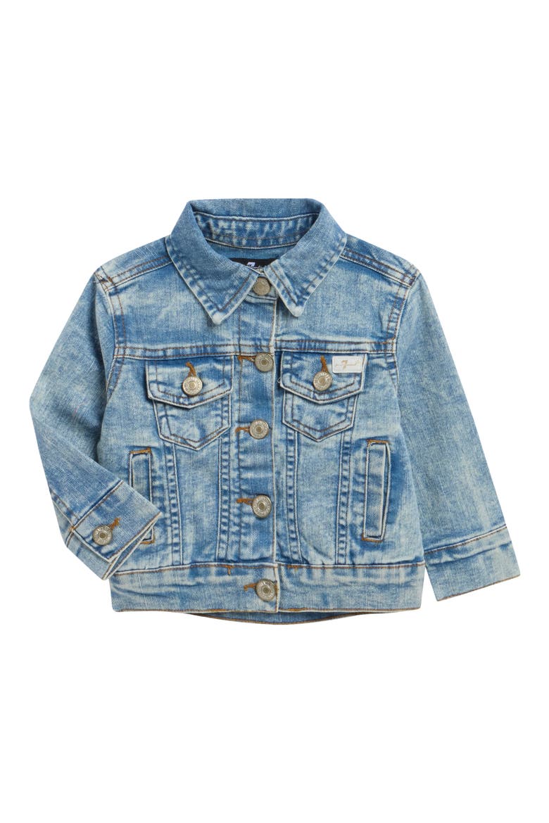 Denim Jacket, Main, color, MEDIUM VINTAGE