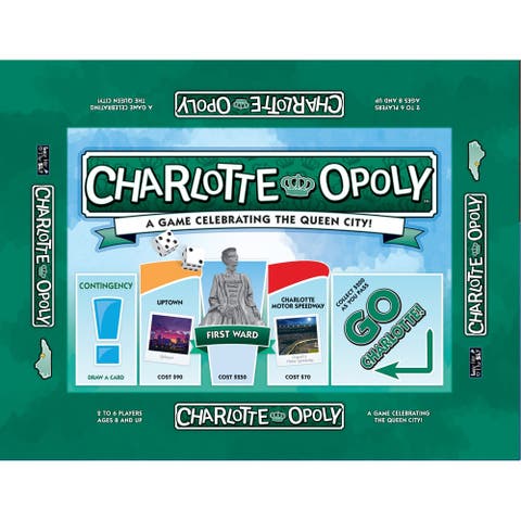 Charlotteopoly Monopoly Board Game