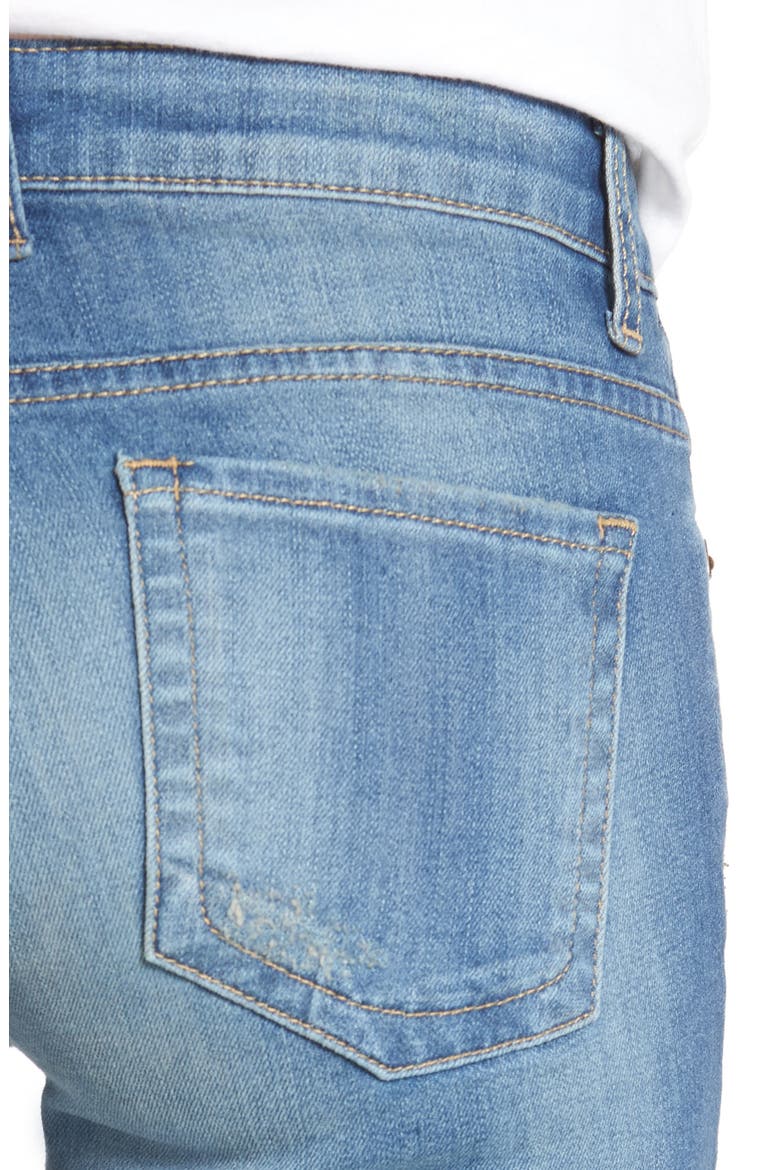 Catherine Distressed Boyfriend Jeans, Alternate, color, FIERY