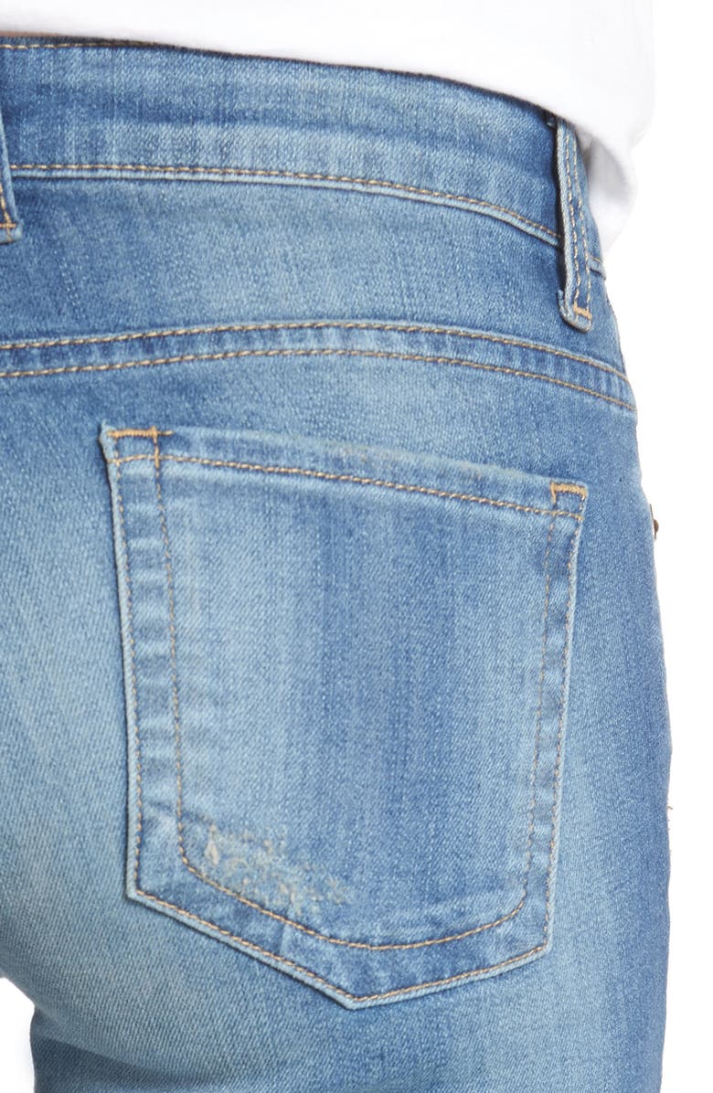 KUT from the Kloth Catherine Distressed Boyfriend Jeans, Alternate, color,
