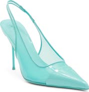 Jeffrey Campbell Pucker Slingback Pointed Toe Pump