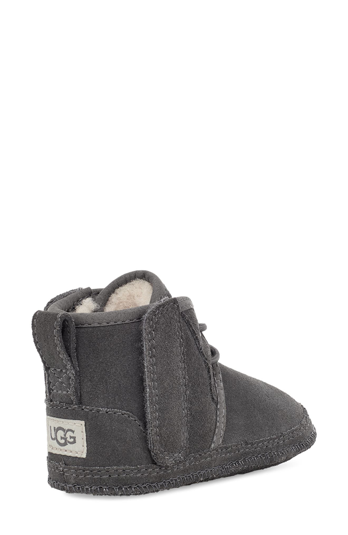 UGG<sup>®</sup> Baby Neumel Boot, Alternate, color, Charcoal