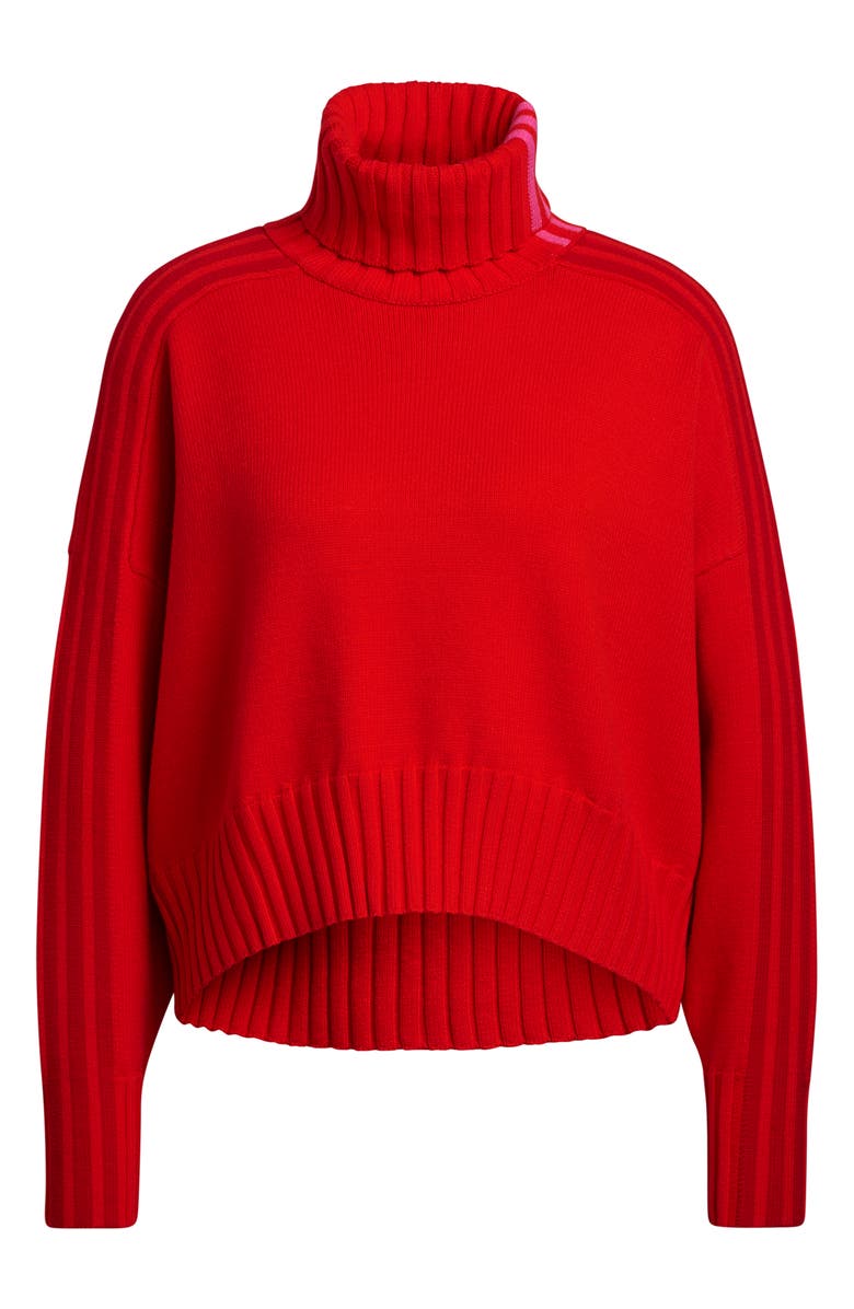 adidas x IVY PARK High/Low Turtleneck Sweater, Alternate, color, 