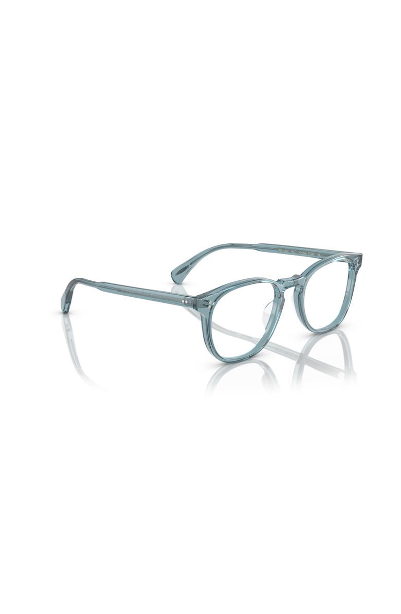 Oliver Peoples 49mm Round optical glasses, Alternate, color, Blue