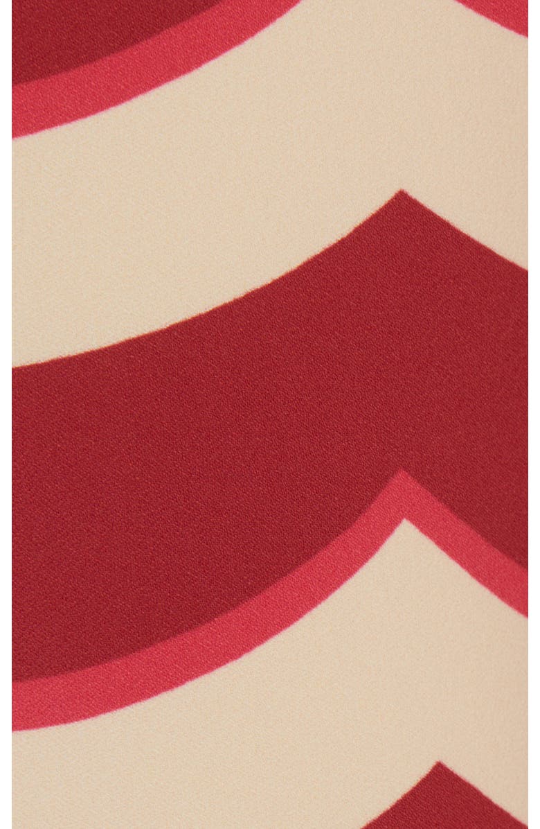 La DoubleJ Saturday Night Pants, Alternate, color, Fans Placée Red