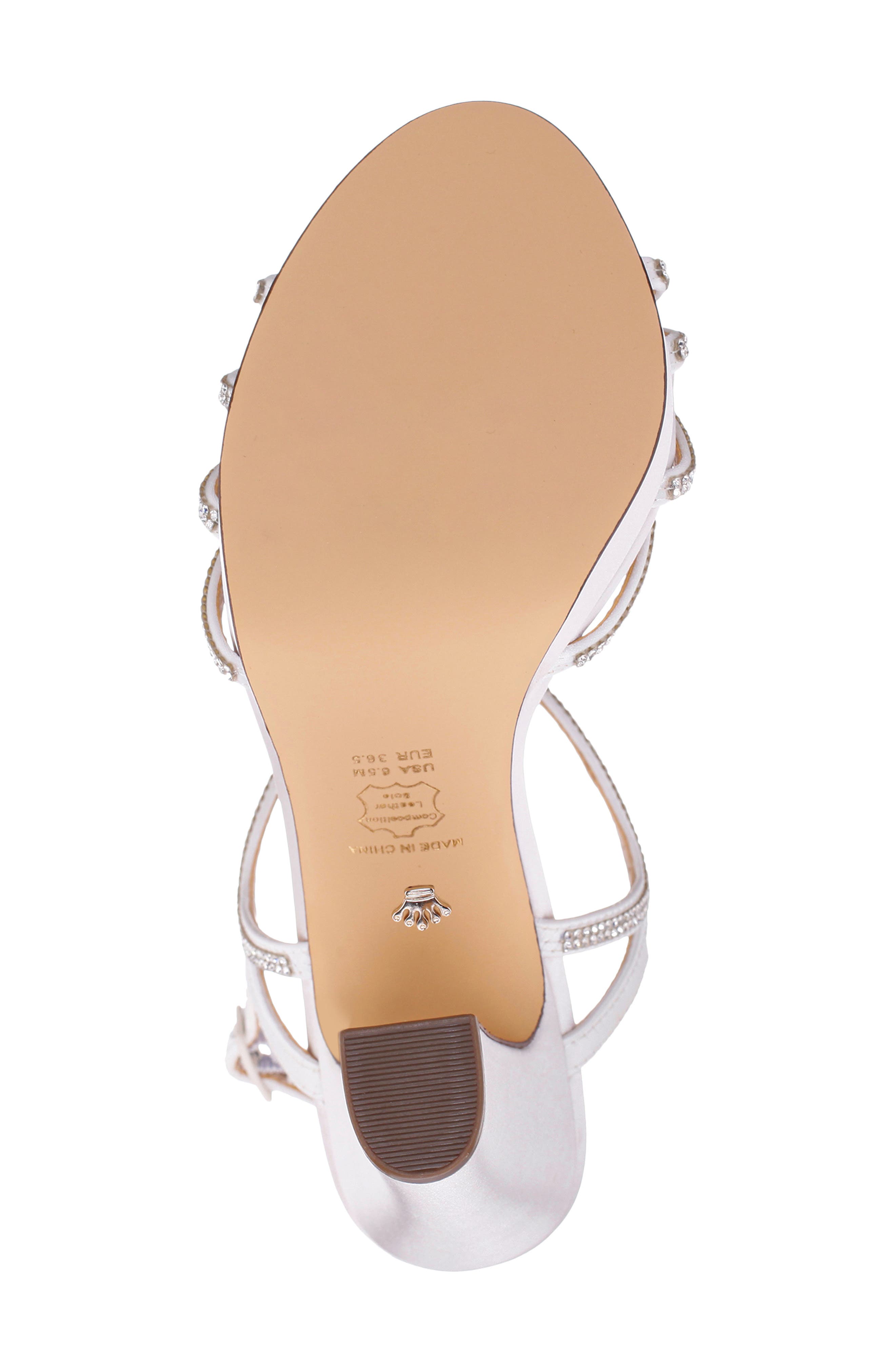 Sybel Sandal, Alternate, color, IVORY