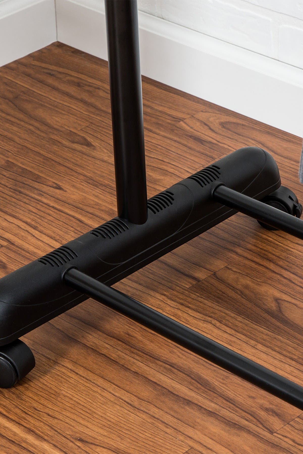 HONEY-CAN-DO Dual Rod Expandable Garment Rack, Alternate, color, 