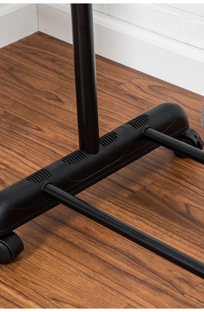 HONEY-CAN-DO Dual Rod Expandable Garment Rack, Alternate, color,