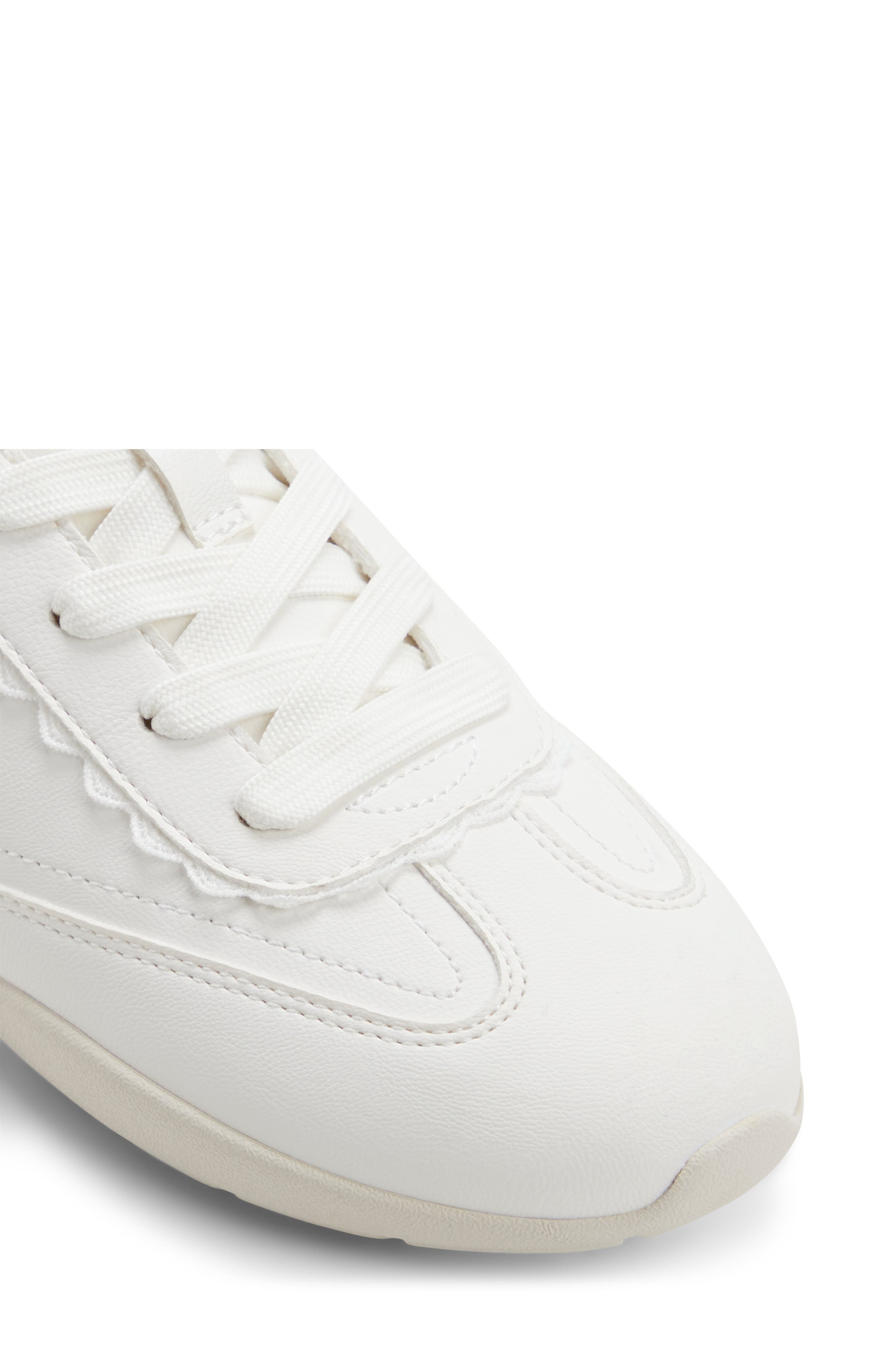 Lyvie Sneaker, Alternate, color, WHITE
