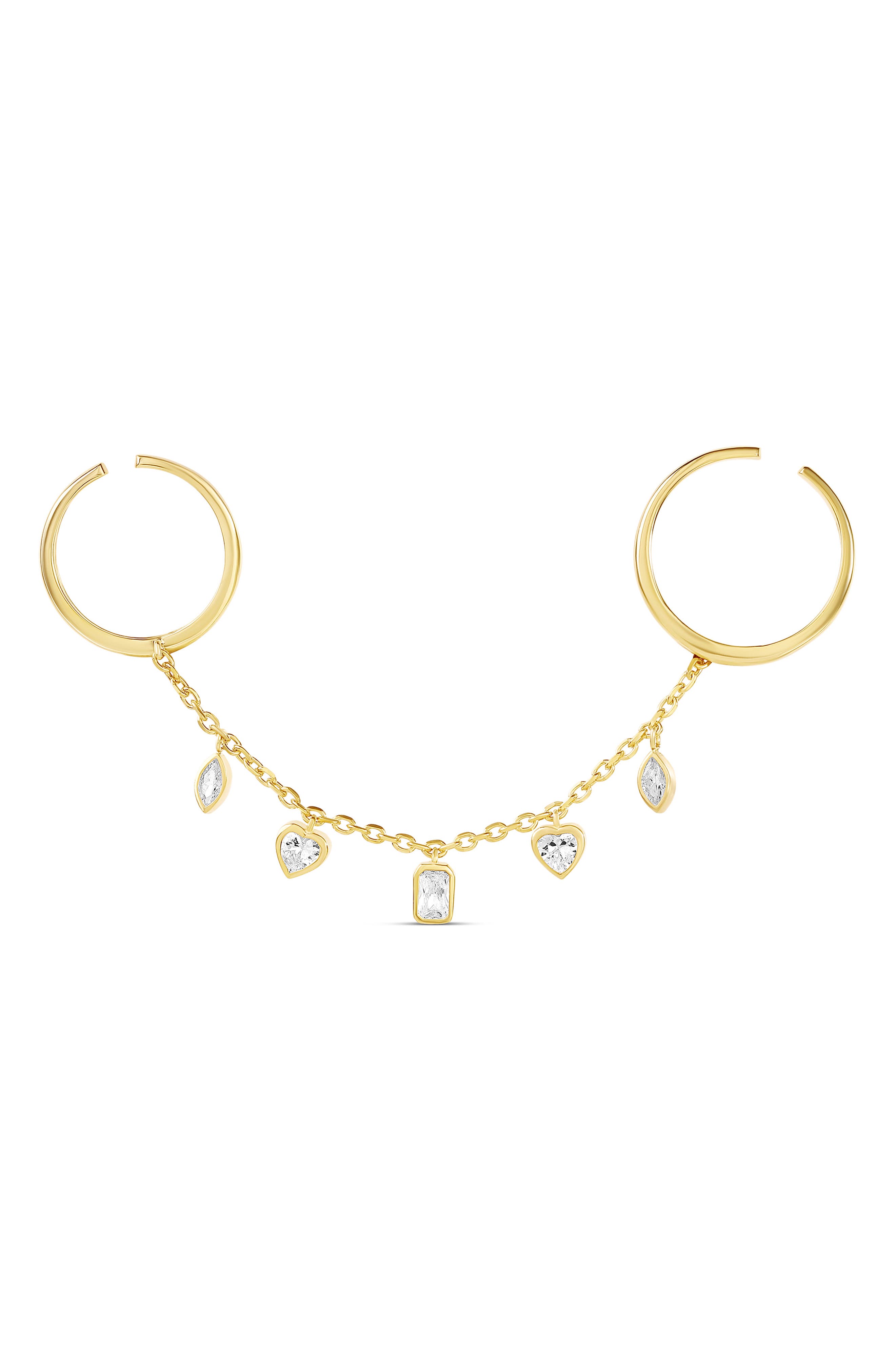 GOLD/ MIXED SHAPE