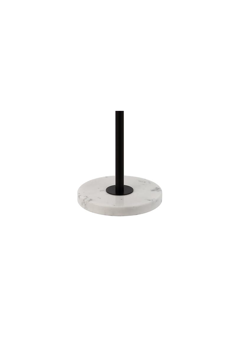 June 65" Adjustable Metal/Marble LED Floor Lamp, Alternate, color, Oil Rubbed Bronze