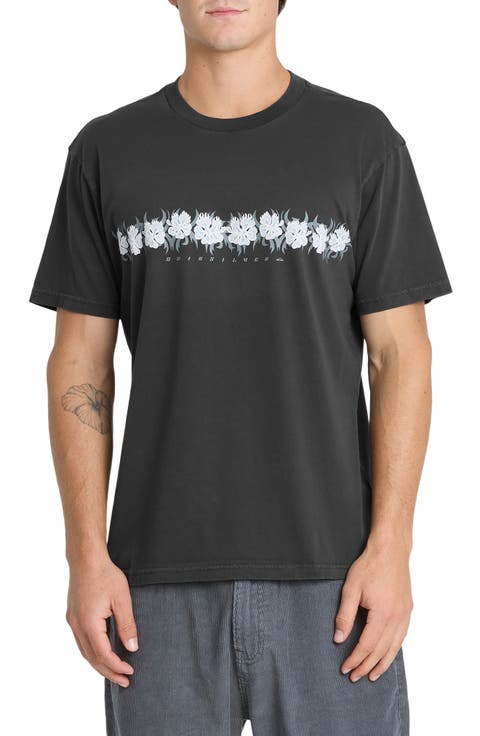 Gorb Band Pigment Dye Cotton T-Shirt