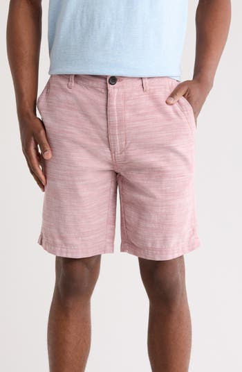Soft Slub Crew Shorts