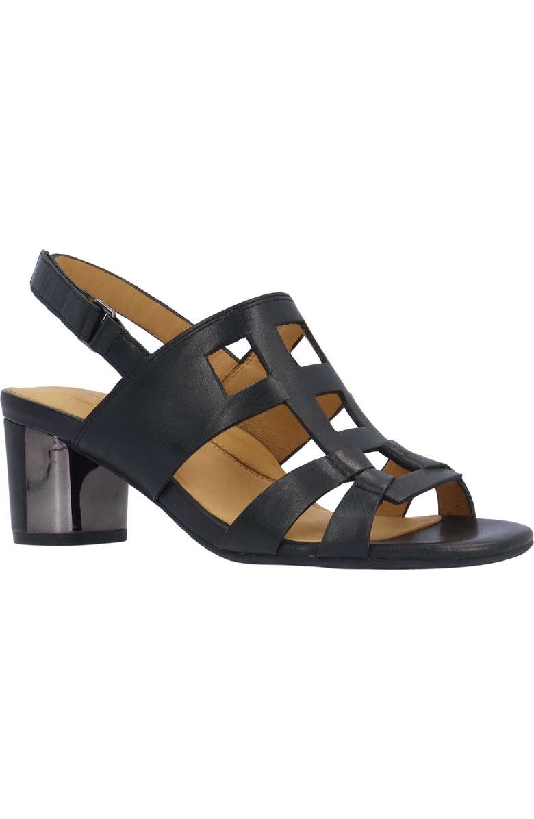 L'Amour des Pieds Marise Slingback Sandal, Main, color, Black