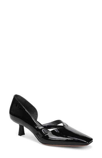 Sarto By Franco Sarto Roselyn Kitten Heel Pump In Black
