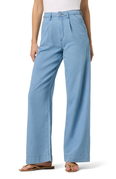 Wide Leg Pleated Trouser