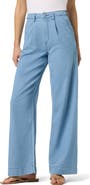 Joe's Wide Leg Pleated Trouser