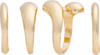 Set of 4 Mixed Rings
