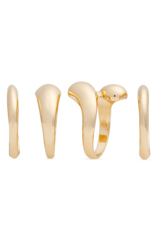 Open Edit Set Of 4 Mixed Rings