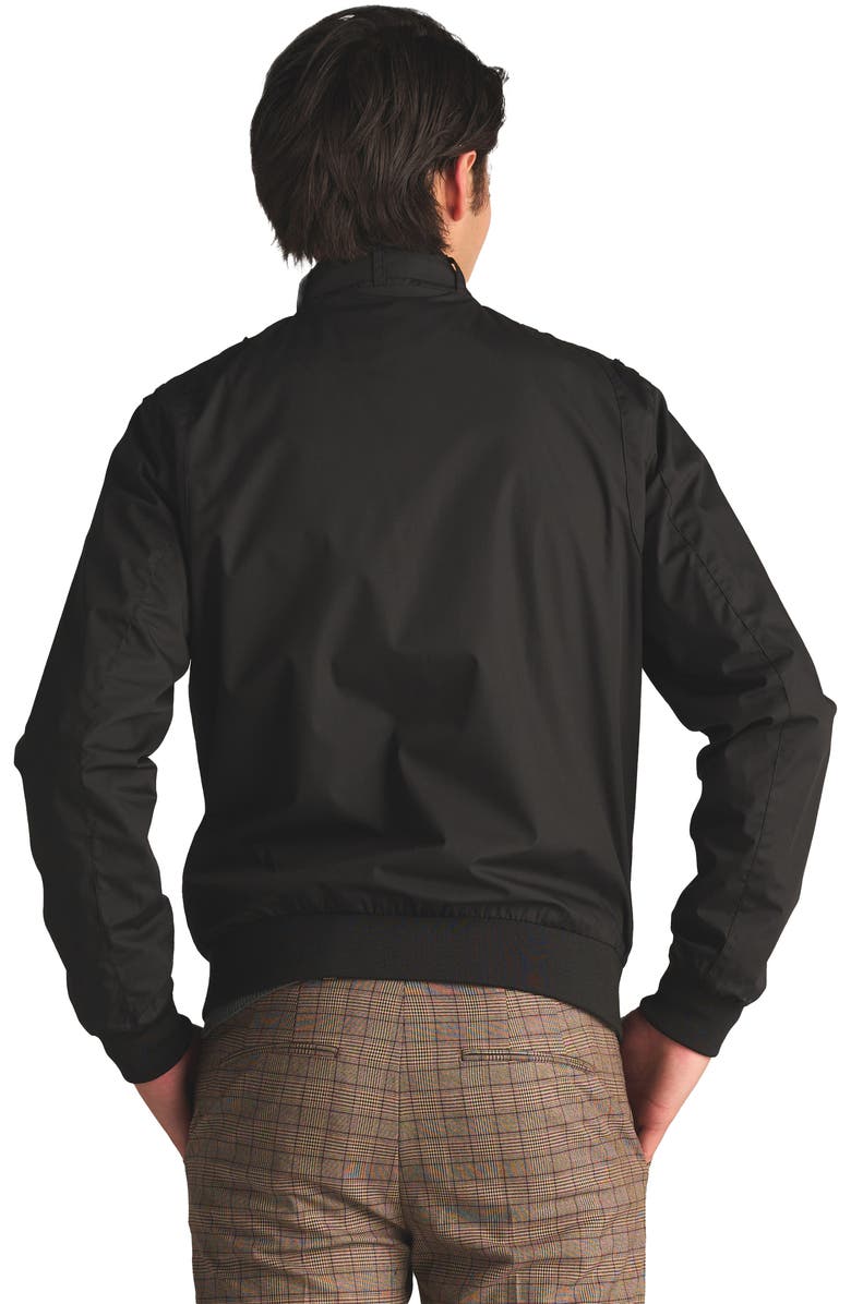 Members Only Classic Iconic Racer Jacket, Alternate, color, Black