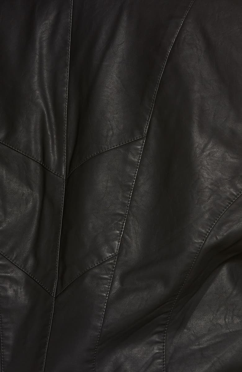 BLANKNYC Faux Leather Moto Jacket, Alternate, color,