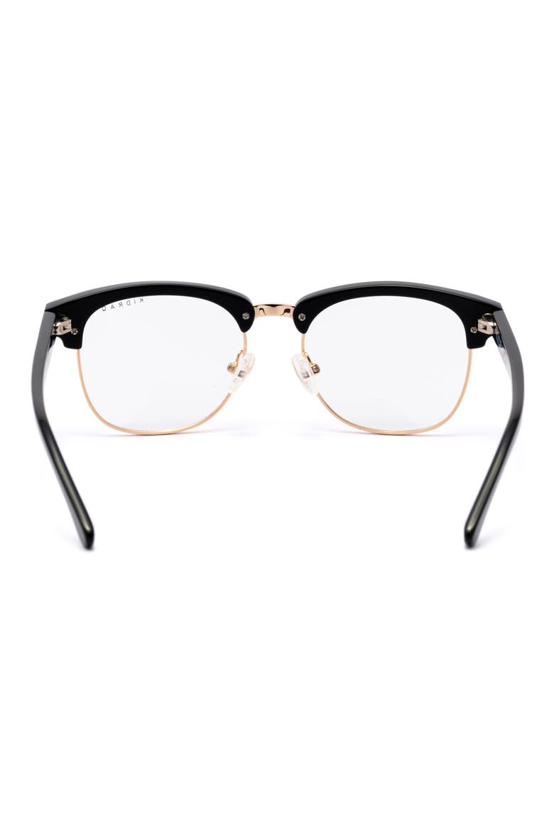 Kids' Scholar 48mm Optical Frames, Alternate, color, BLACK ICE